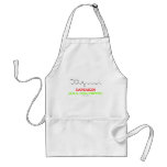 Capsaicin (A.K.A Chili Pepper) Chemical Molecule Aprons