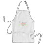 Capsaicin (A.K.A Chili Pepper) Chemical Molecule Aprons