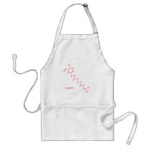 Capsaicin Molecule Apron