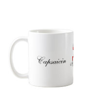 Capsaicin Coffee Mug