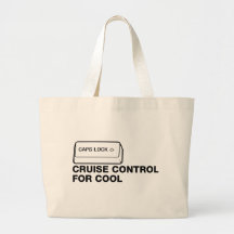 capslock - cruise control for cool canvas bags