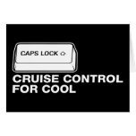 capslock - cruise control for cool