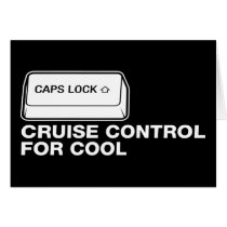 capslock - cruise control for cool
