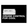 capslock - cruise control for cool