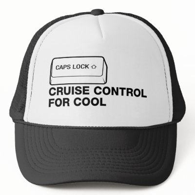 capslock - cruise control for cool by strk3