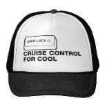 capslock - cruise control for cool mesh hat