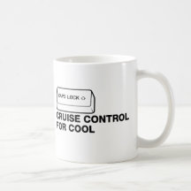capslock - cruise control for cool mugs