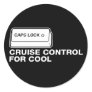 capslock - cruise control for cool