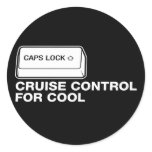 capslock - cruise control for cool stickers