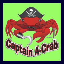 Captain "A-Crab" posters