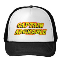 Captain Adorable hats