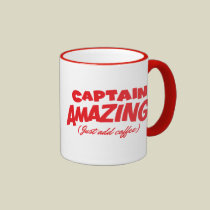 Captain Amazing Mug mugs