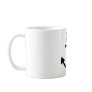 captain anchor heart mug