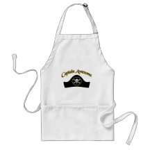 Captain Awesome Aprons