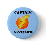 Captain Awesome Button