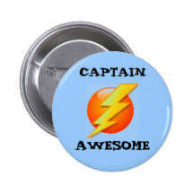 Captain Awesome Button