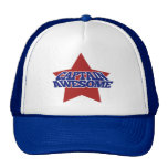Captain Awesome Mesh Hat