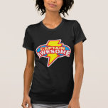 Captain Awesome T-shirts