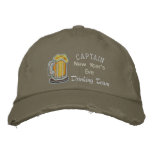 Captain Beer Drinking Team - Customizable embroidered hats
