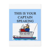captain boating sailing joke