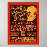 Captain Brassbound's Conversion Poster