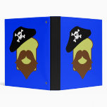 Captain Breadbeard Vinyl Binders