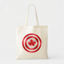 Captain Canada Hero Shield Bag