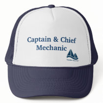 Captain & Chief Mechanic Sailing Hat