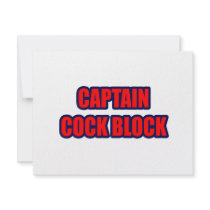 Captain Cock Block