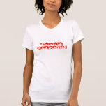 captain conceited. tee shirts