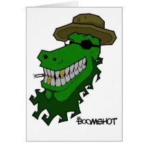 Captain Croc Card