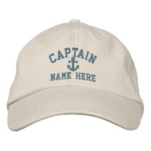 Captain - customizable baseball cap