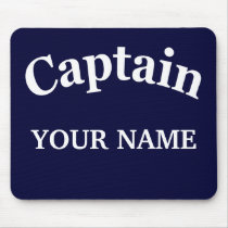 CAPTAIN - CUSTOMIZABLE MOUSE PAD