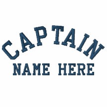 Captain - customizable polo