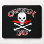 Captain Dad (Cutlass)Mousepad