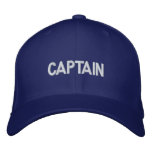 CAPTAIN BASEBALL CAP