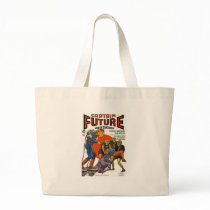 Captain Future Tote Bags