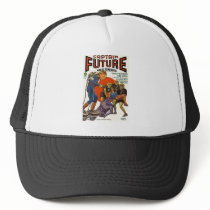 Captain Future Trucker Hats