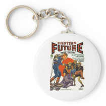 Captain Future Key Chains
