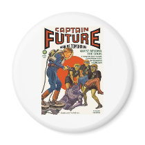 Captain Future Magnet