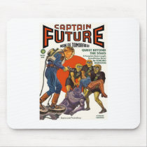 Captain Future Mousepad