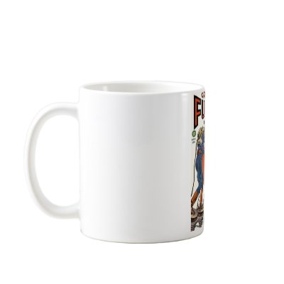 Captain Future Mug by theartshop