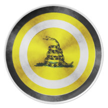 Captain Gadsden Dinner Plate