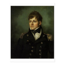 Captain George Miller Bligh Postcard
