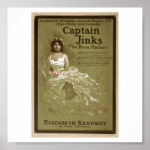 Captain Jinks of the Horse Marines 1902 Poster