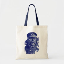 Captain John Smith, HMS Titanic Canvas Bags