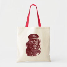 Captain John Smith, HMS Titanic Tote Bags