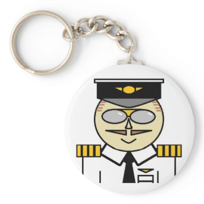 Captain Keychain by Fit2Fly
