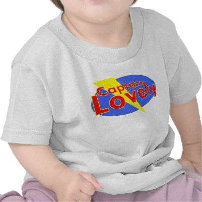 captain lovely baby t shirts by guarramon