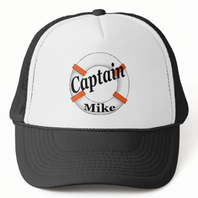 Captain Mike Gear Hat by CaptainMikesGear